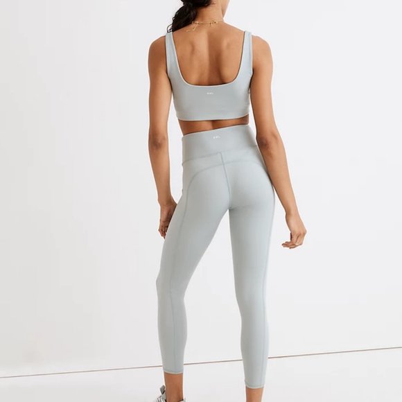 NWT Madewell Flex High-Rise 25" Leggings size large - Picture 2 of 12